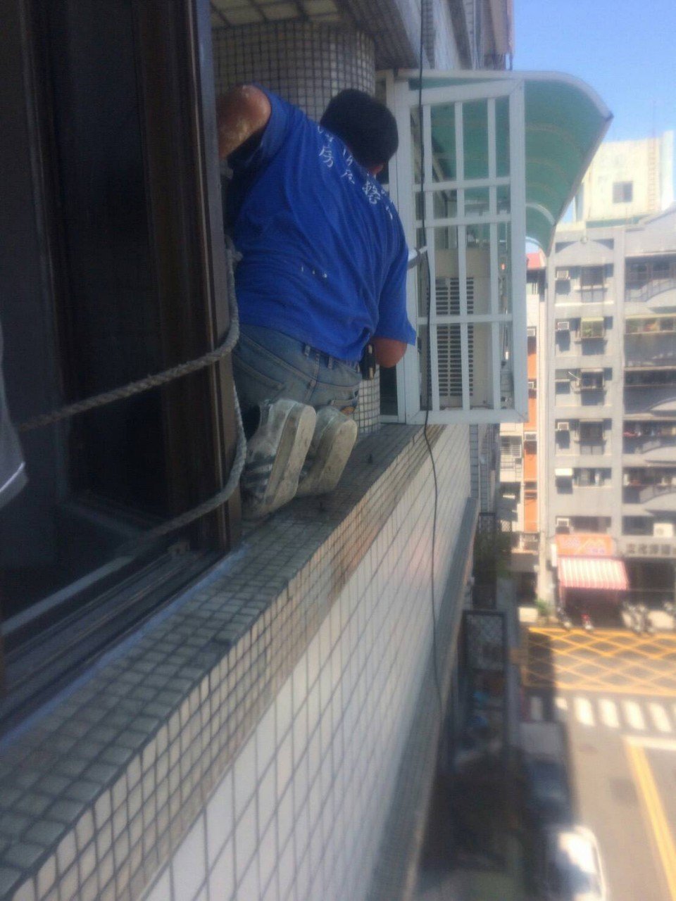 高雄內外牆防水工程・工程照片 01